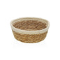 CESTA DE FIBRA VEGETAL 18CM BEIGE VERSA 2026 JUNIO