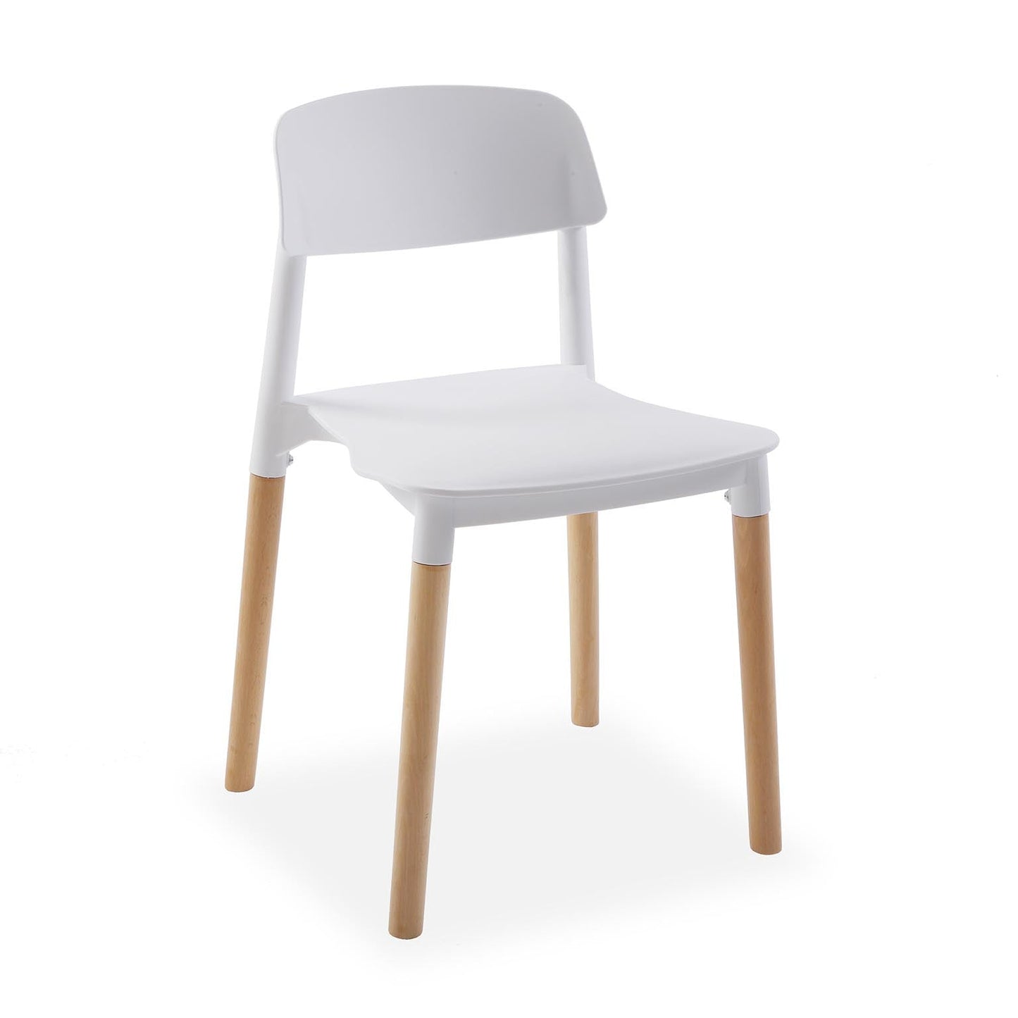 SILLA COCINA BLANCA Versaotoño