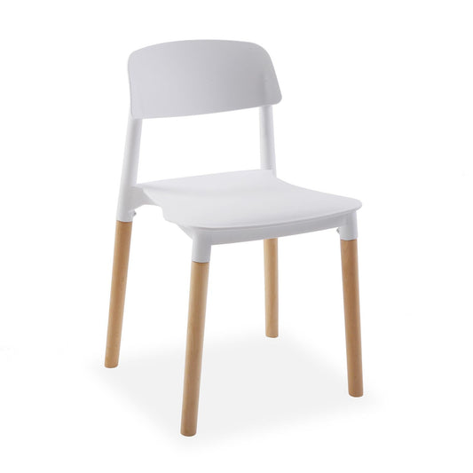 SILLA COCINA BLANCA Versaotoño