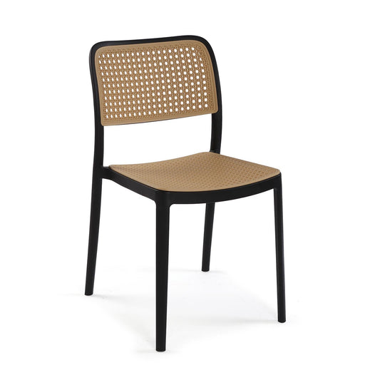 SILLA VENUS NEGRO Versaotoño