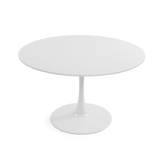 MESA BLANCA LIA 120 CM Versaotoño