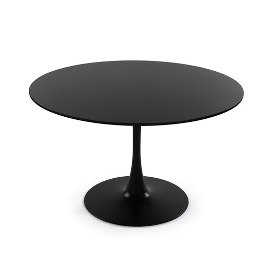 MESA NEGRA LIA 120 CM Versaotoño
