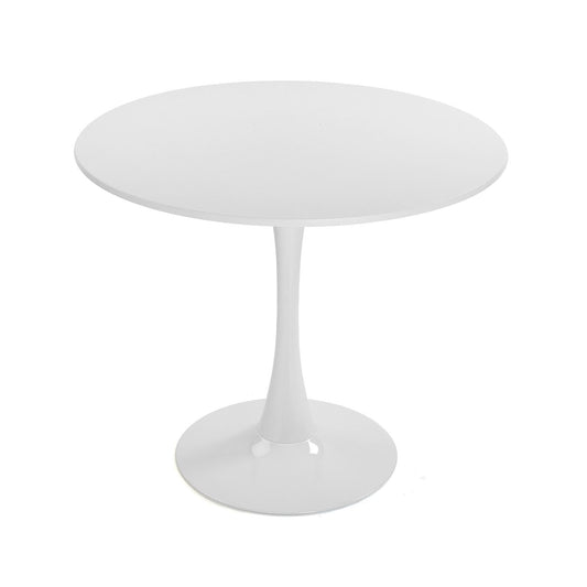 MESA BLANCA MEERA 100 CM VERSA FEBRERO