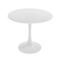 MESA BLANCA MEERA 100 CM
