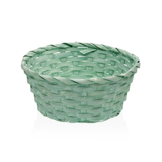 CESTA REDONDA AZUL 23 CM Versaotoño