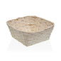 CESTA CUADRADA NATURAL 20CM Versaotoño