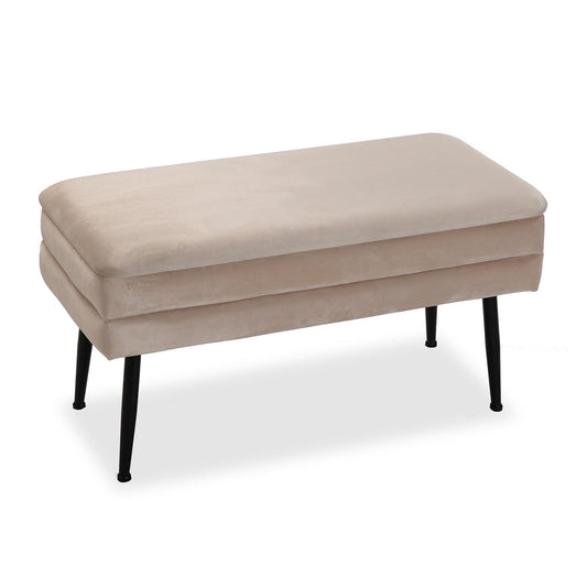 PIE DE CAMA  BEIGE Versaotoño