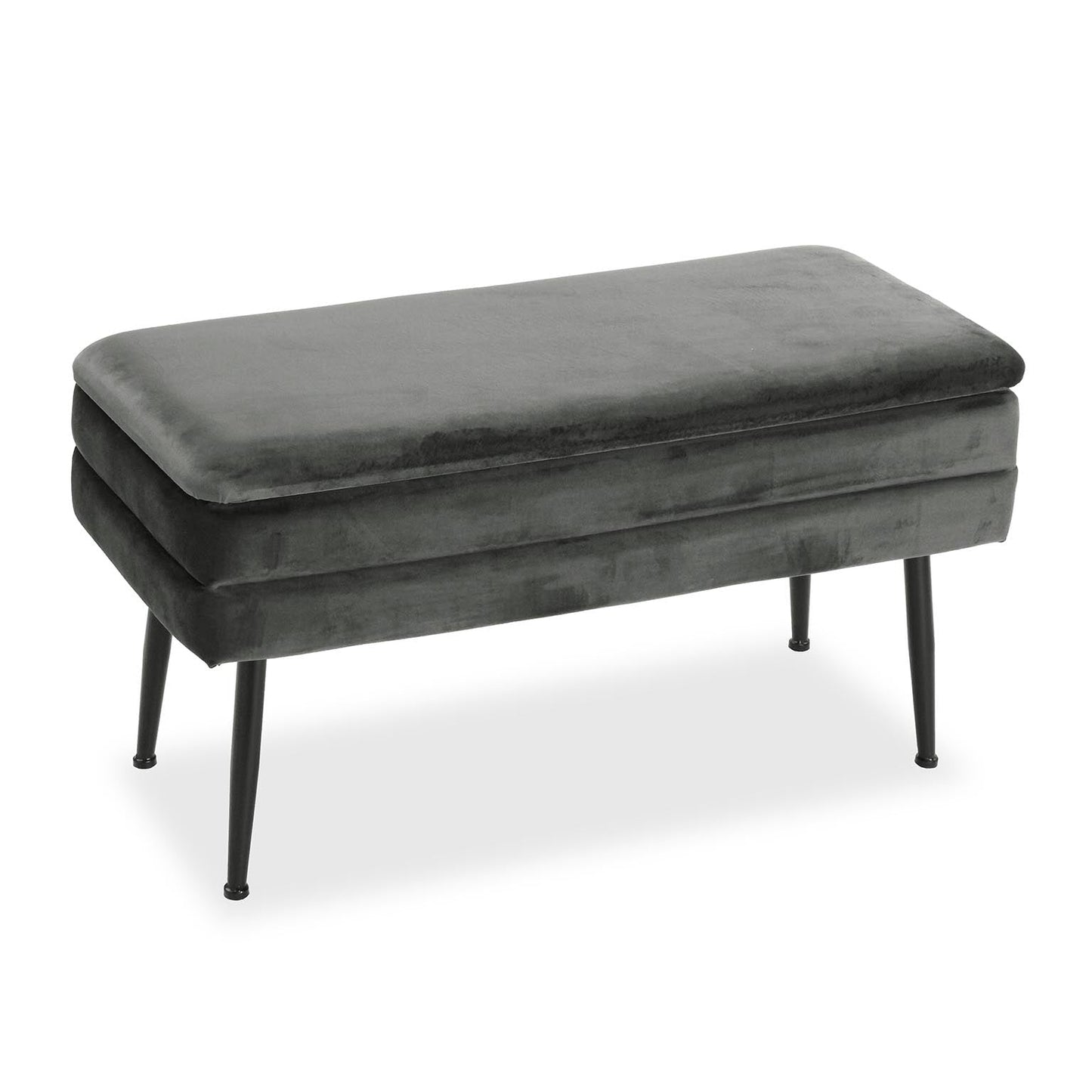PIE DE CAMA GRIS OSCURO Versaotoño