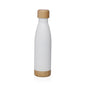BOTELLA  BLANCA MATE  500ML ACERO INOXIDABLE Versaotoño