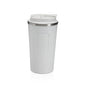 VASO 510ML BLANCO MATE Versaotoño