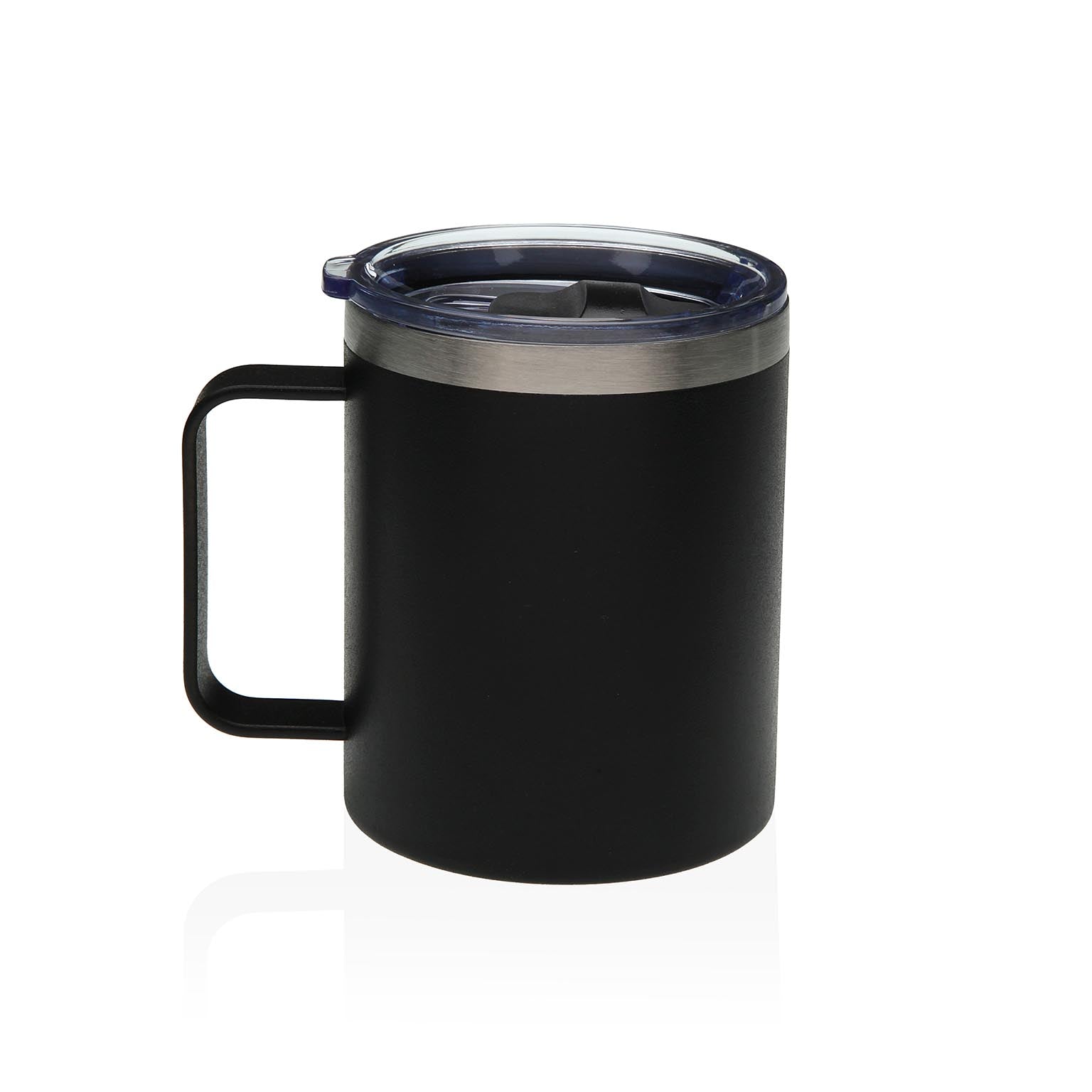 TAZA NEGRA  350ML Versaotoño