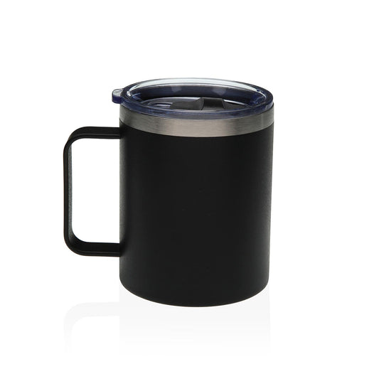 TAZA NEGRA  350ML Versaotoño