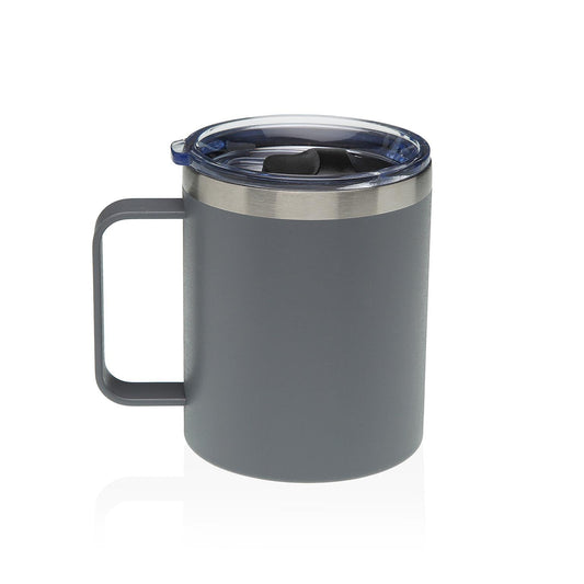 TAZA GRIS  350ML Versaotoño
