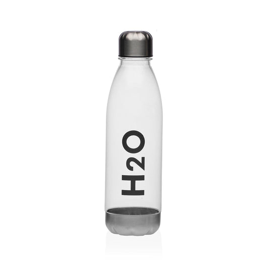BOTELLA H2O TRANSPARENTE Versaotoño