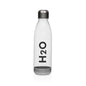 BOTELLA H2O TRANSPARENTE Versaotoño