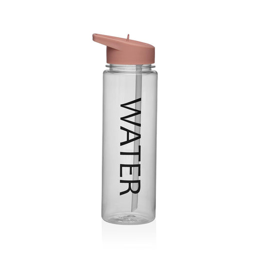 BOTELLA WATER ROSA Versaotoño