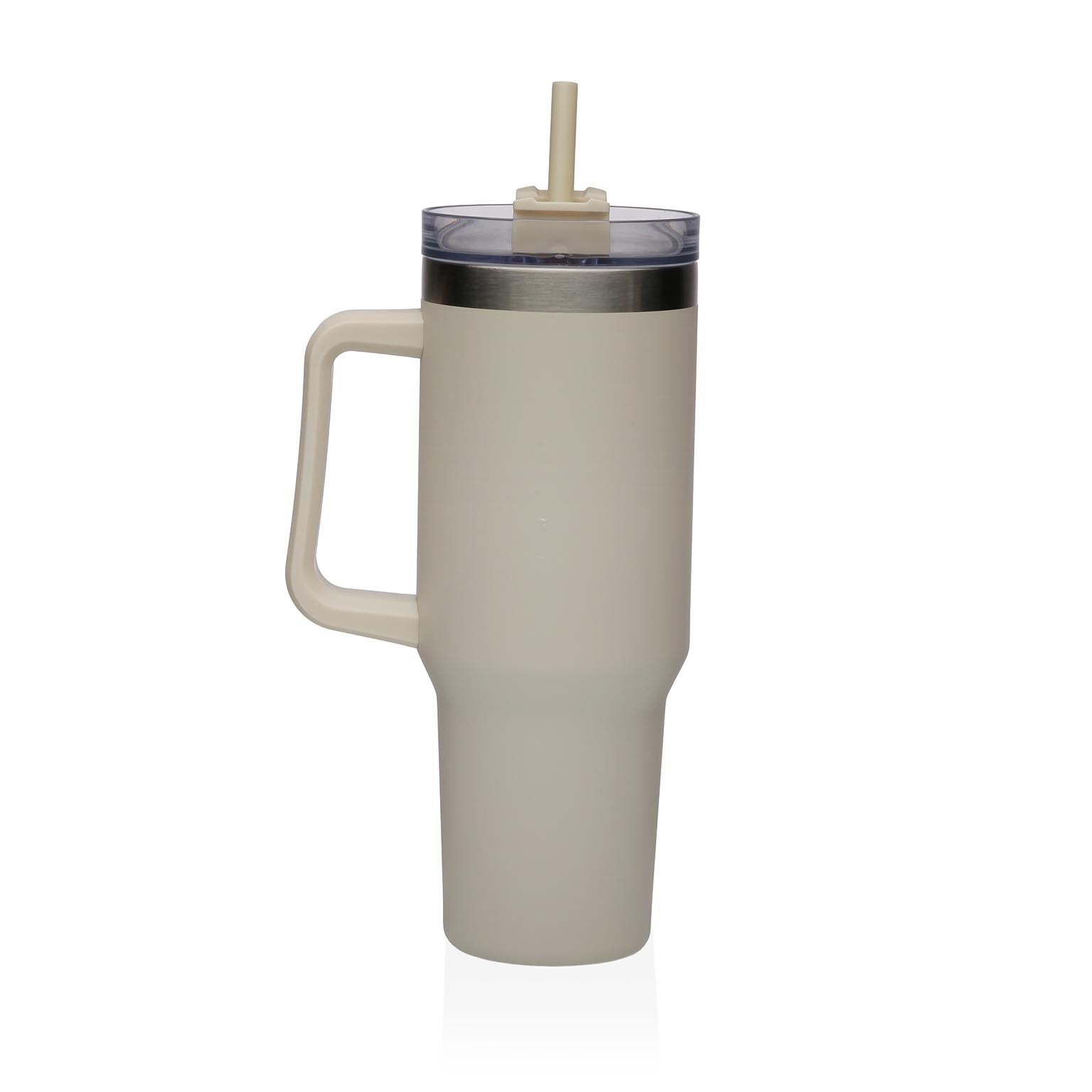 TAZA TERMO BEIGE Versaotoño