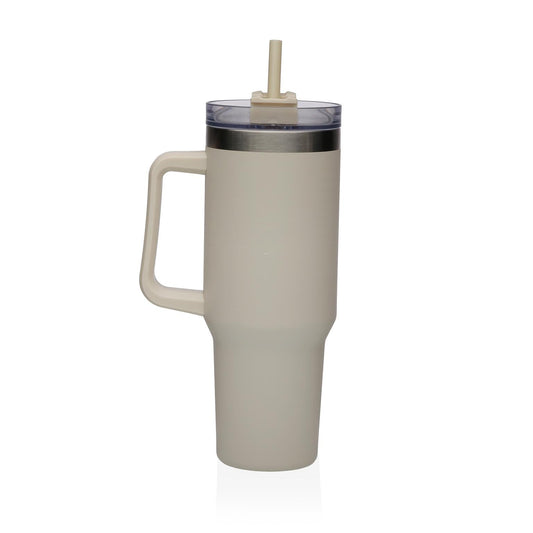 TAZA TERMO BEIGE Versaotoño