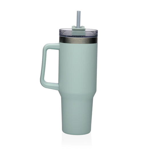 TAZA TERMO GRIS Versaotoño