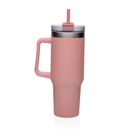 TAZA TERMO ROSA Versaotoño