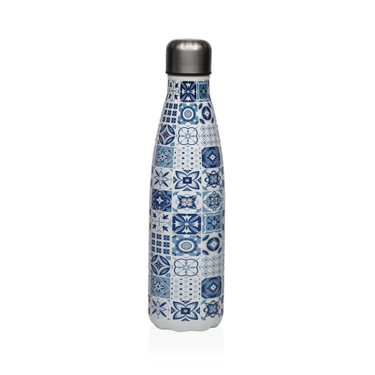 BOTELLA ACERO INOXIDABLE AZURITA VERSA 2026 JUNIO