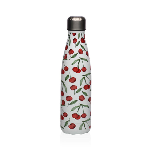 BOTELLA ACERO INOXIDABLE CHERRIES VERSA 2026 JUNIO