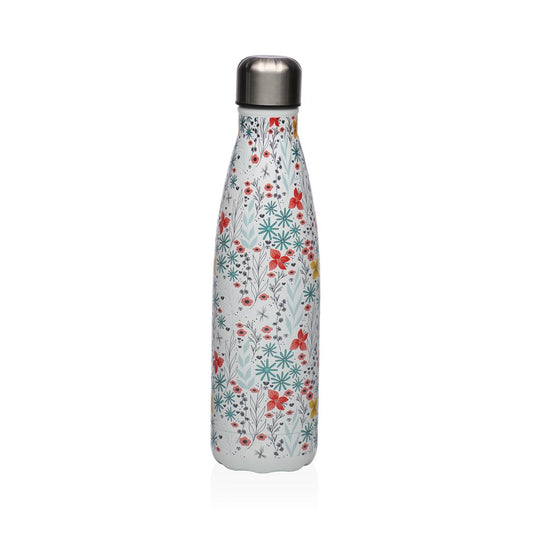 BOTELLA ACERO INOXIDABLE FIORELLA VERSA 2026 JUNIO