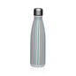 BOTELLA ACERO INOXIDABLE RAYAS