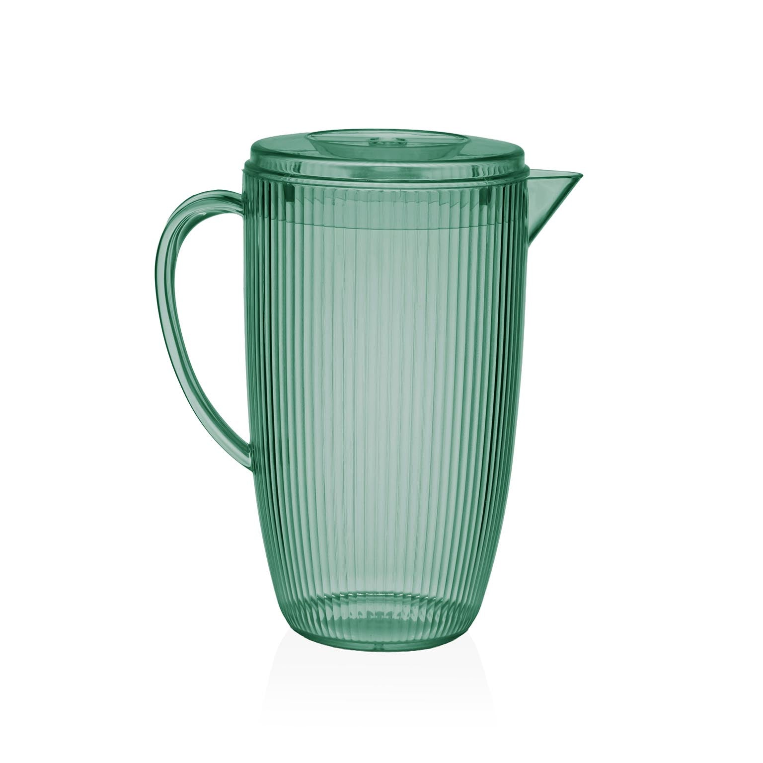 JARRA TRANSPARENTE VERDE VERSA 2026 JUNIO