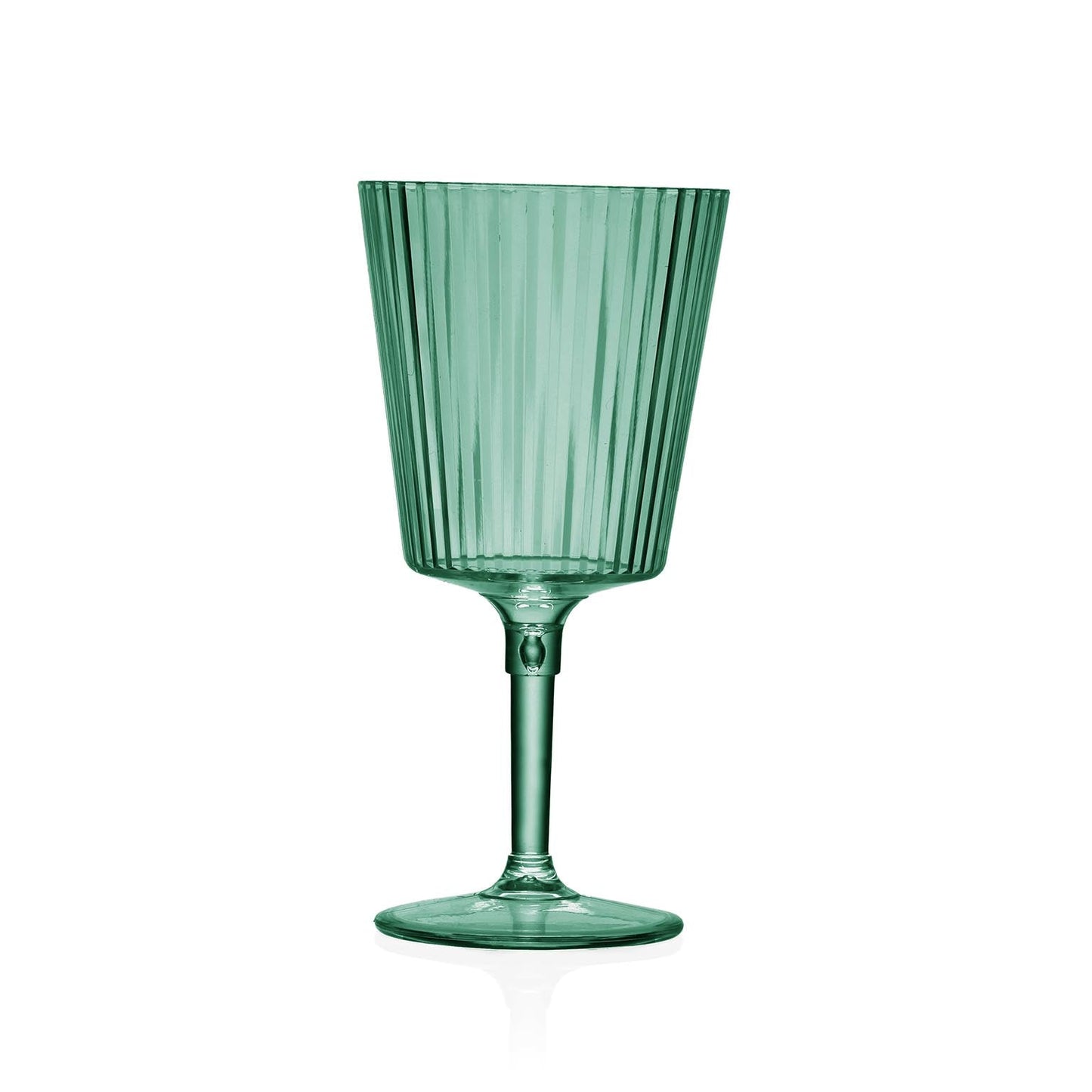 COPA TRANSPARENTE VERDE 360ML VERSA 2026 JUNIO