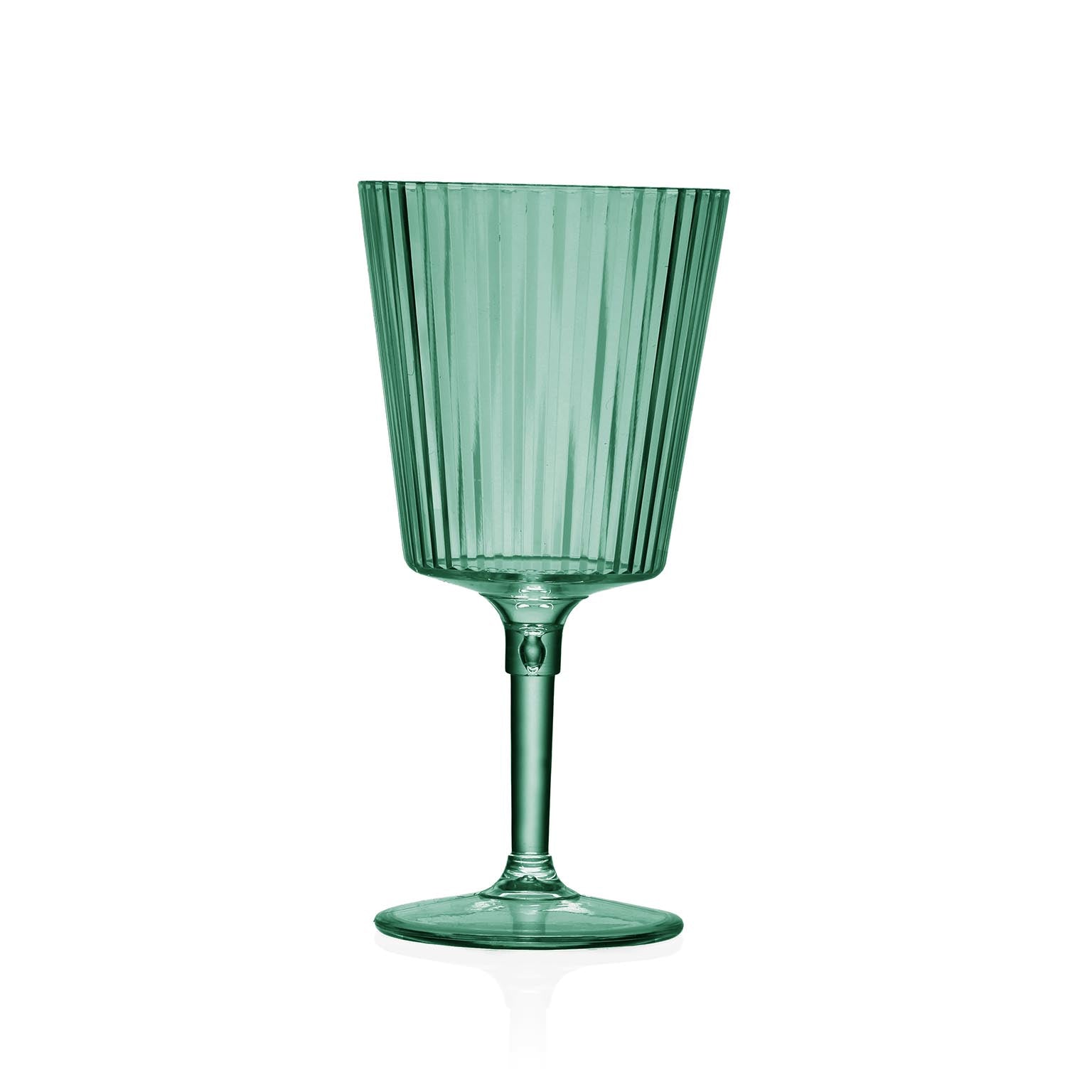 COPA TRANSPARENTE VERDE 360ML VERSA 2026 JUNIO