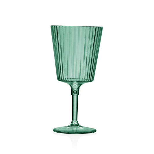 COPA TRANSPARENTE VERDE 360ML VERSA 2026 JUNIO