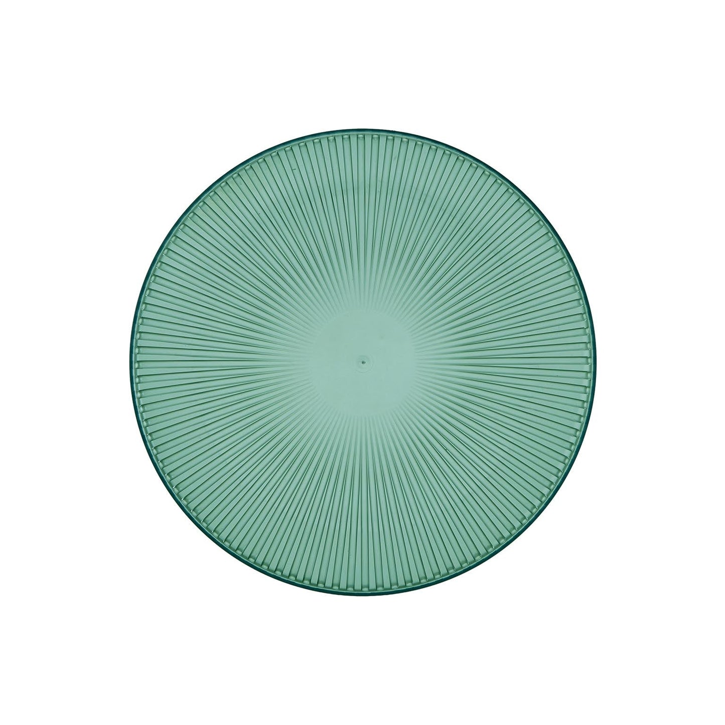 PLATO LLANO TRANSPARENTE VERDE VERSA 2026 JUNIO