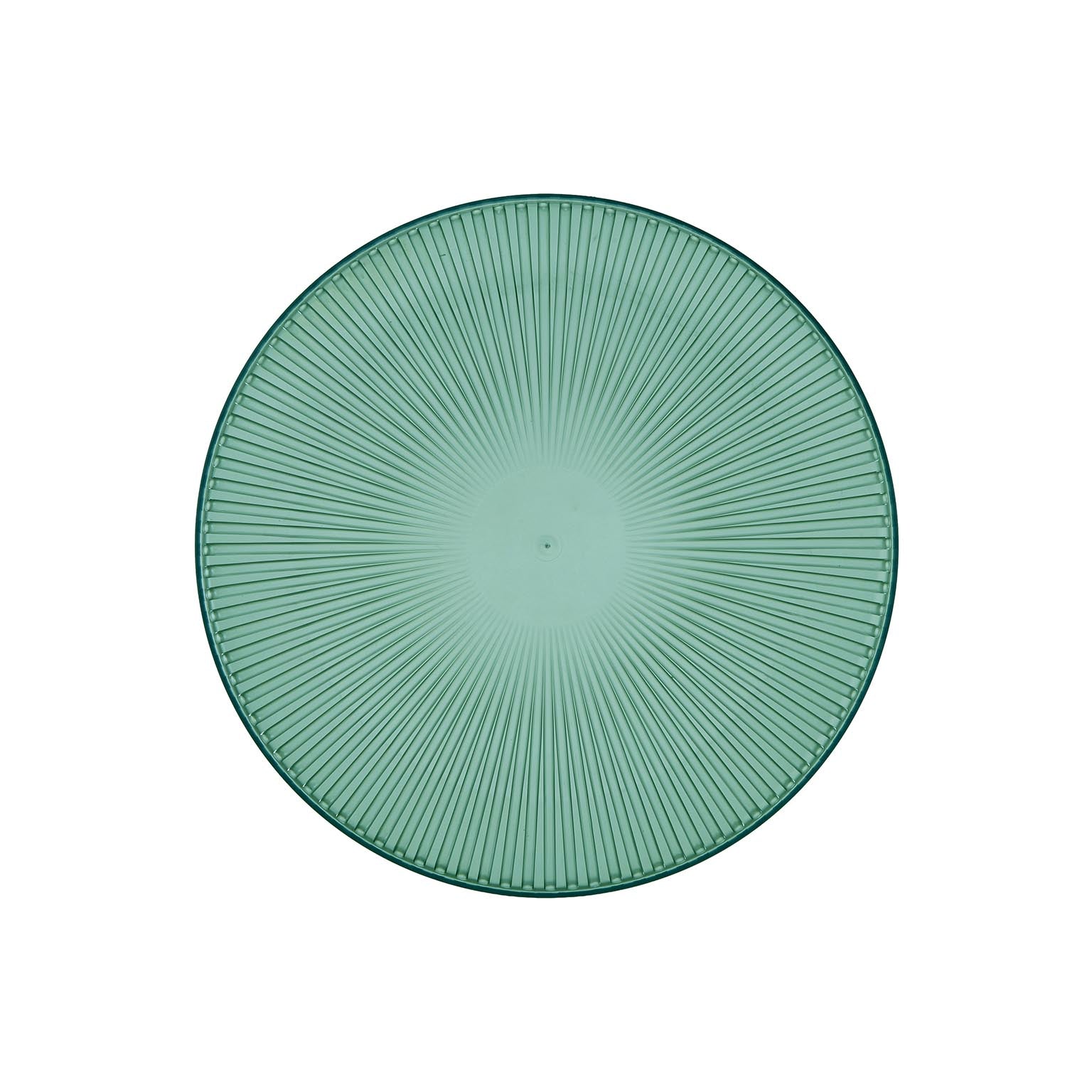 PLATO LLANO TRANSPARENTE VERDE VERSA 2026 JUNIO