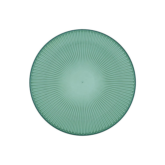 PLATO LLANO TRANSPARENTE VERDE VERSA 2026 JUNIO