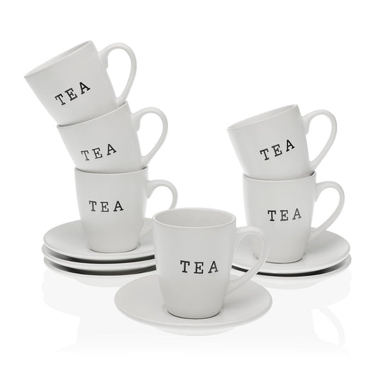 SET 12 PIEZAS TEA Versaotoño