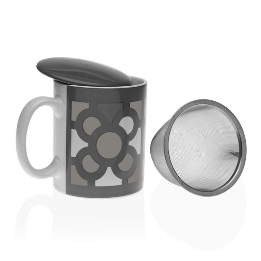 TAZA INFUSION URBANA GRIS Versaotoño
