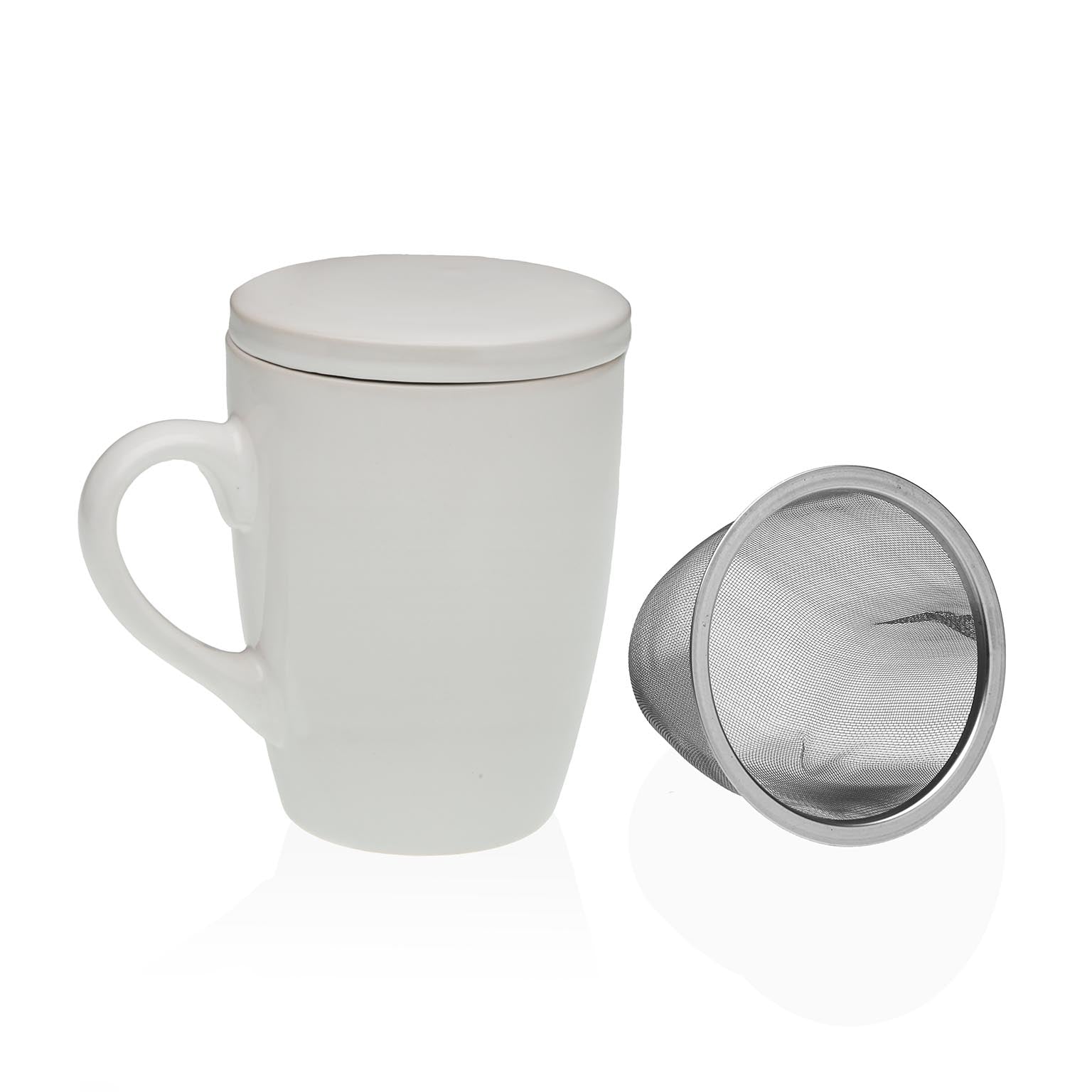 TAZA INFUSION BLANCA Versaotoño