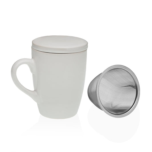 TAZA INFUSION BLANCA Versaotoño