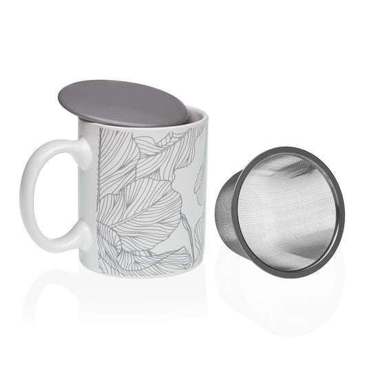 TAZA INFUSION  PALM GREY Versaotoño