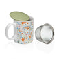 TAZA INFUSION FLOWERS Versaotoño