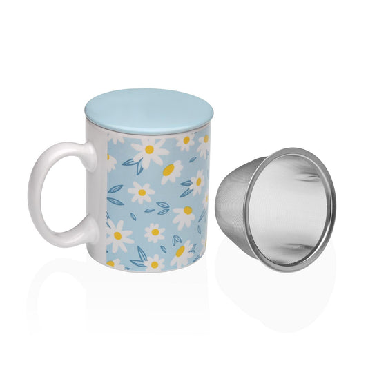 TAZA INFUSION  DAISY BLUE Versaotoño