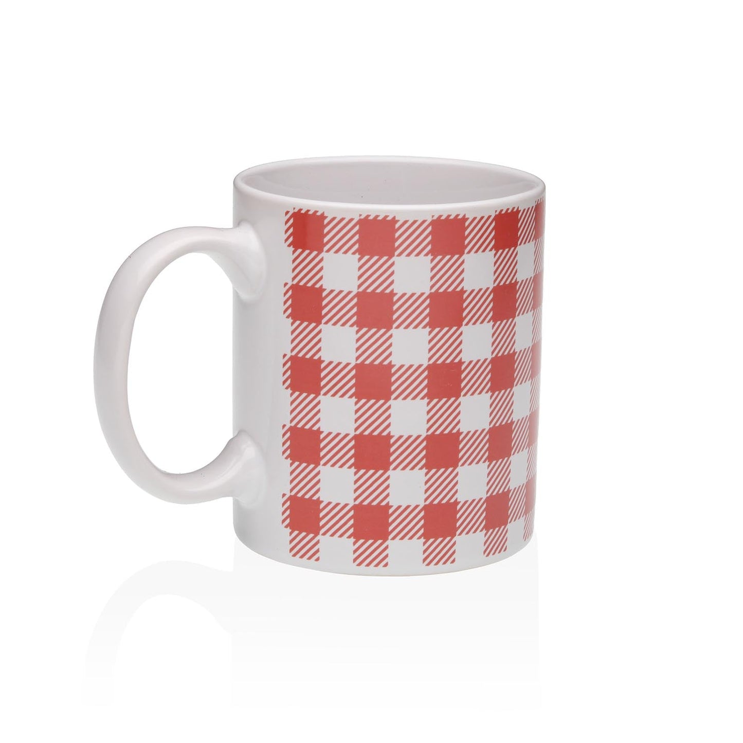 MUG VICHY ROUGE Versaotoño