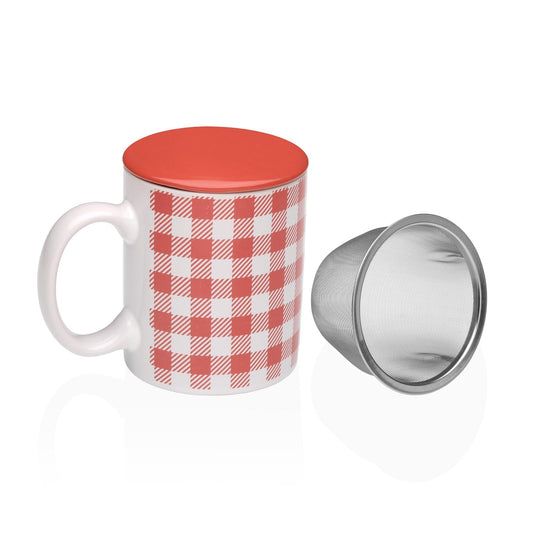 TAZA INFUSION VICHY ROUGE Versaotoño