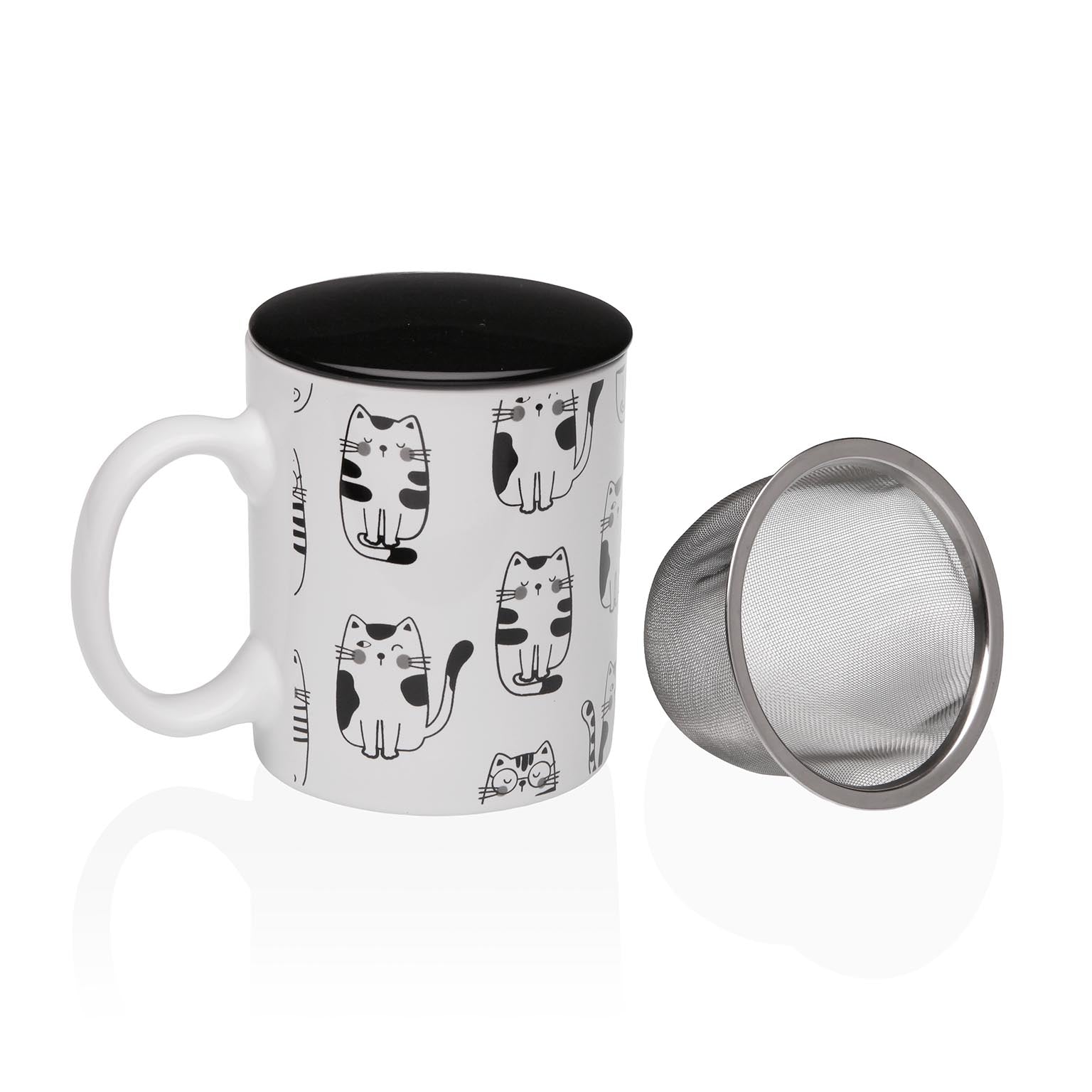TAZA INFUSION GATTO Versaotoño