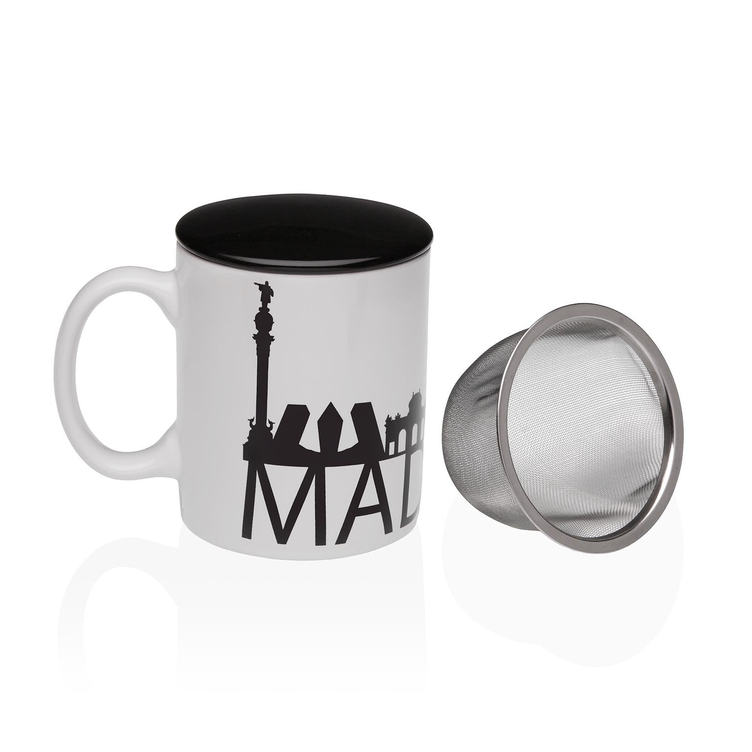 TAZA INFUSION MADRID Versaotoño