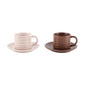 SET 6 CAFE TAZAS C/PLATO BROWNIE VERSA FEBRERO