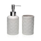 SET BAÑO 2 PCS BLANCO Versaotoño