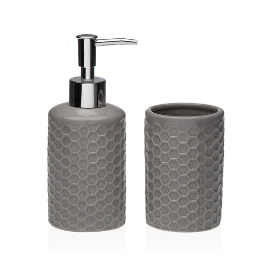 SET 2 PCS NIDO ABEJA GRIS VERSA 2026 JUNIO