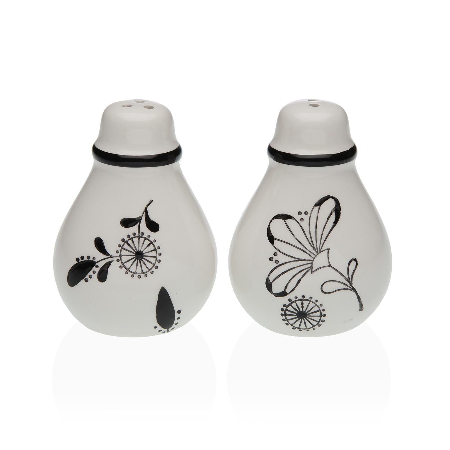 SET SALERO  PIMENTERO FLORES Versaotoño